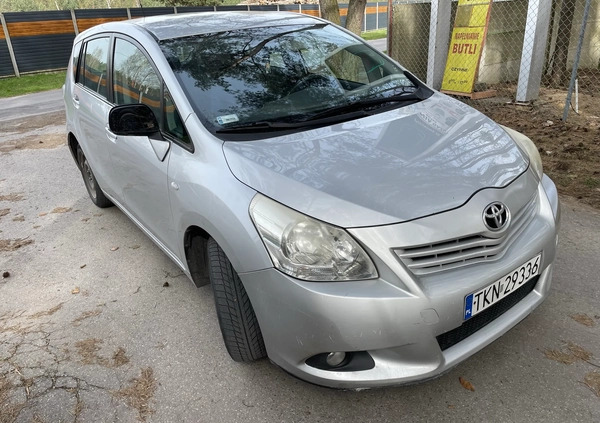 Toyota Verso cena 16500 przebieg: 270000, rok produkcji 2009 z Krajenka małe 106